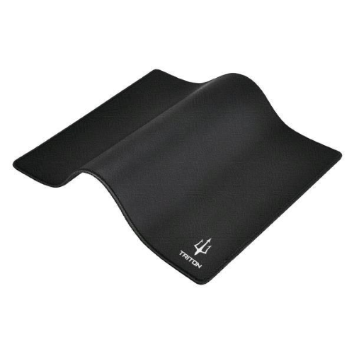 ATLANTIS P002-GP25-C TAPPETINO MOUSEPAD GAMING 250 x 210 mm 2 mm SPESSORE, SUPERFICIE TESTURIZZATA PER GARANTIRE MAGGIOR CONTROLLO AD ALTISSIMA PRECISIONE, BASE DI APPOGGIO ANTISCIVOLO IN GOMMA NERO